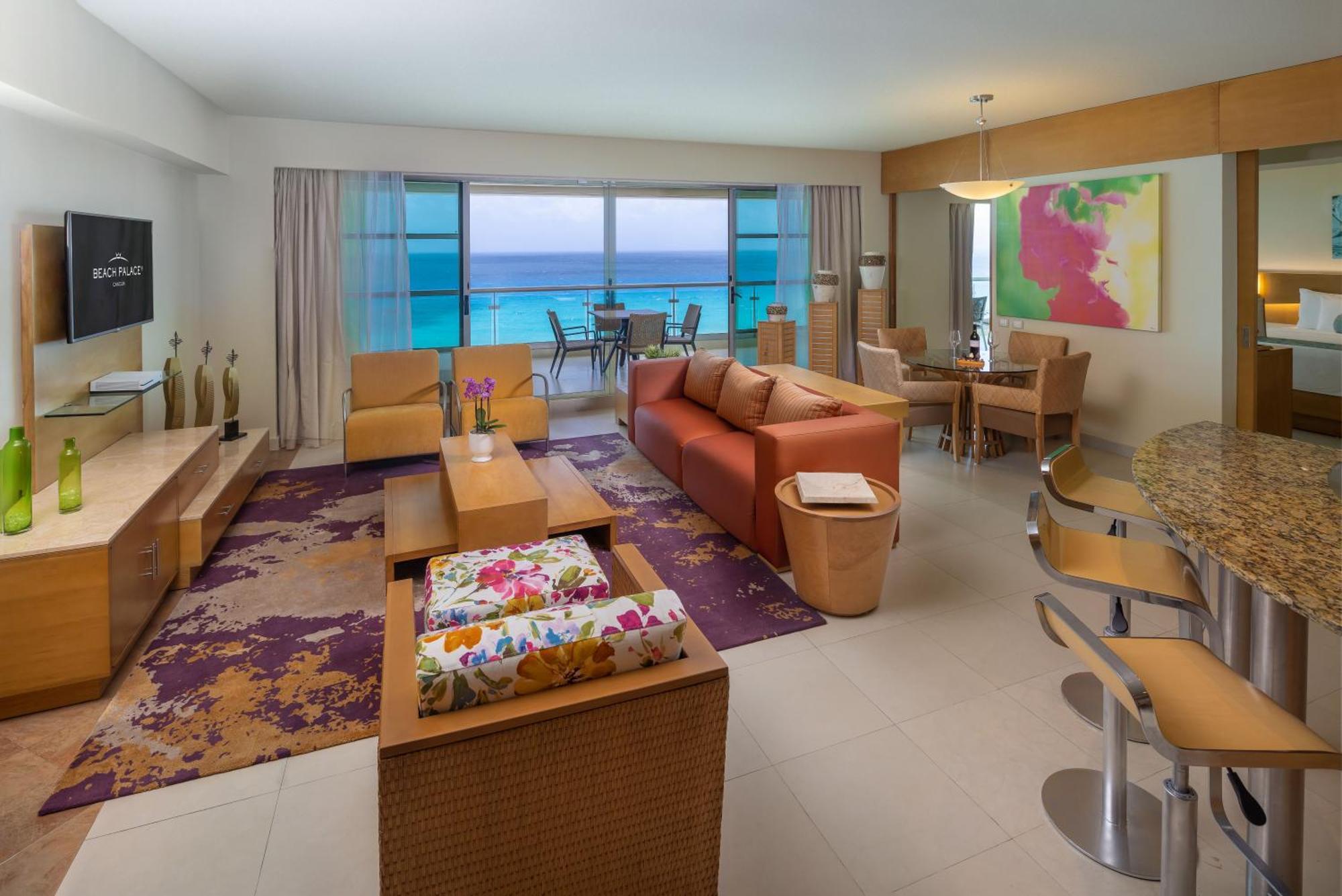 Beach Palace Cancun Room photo