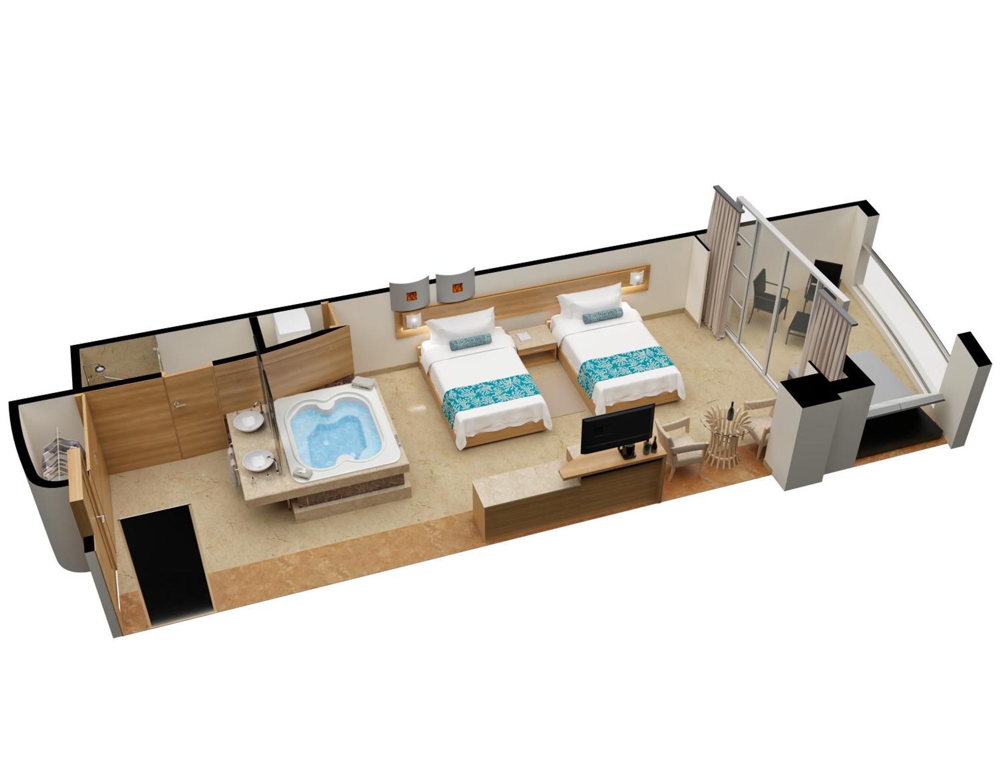 Beach Palace Cancun Room photo